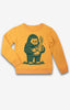 Mustard Bigfoot Sweatshirt
