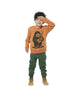 Mustard Bigfoot Sweatshirt