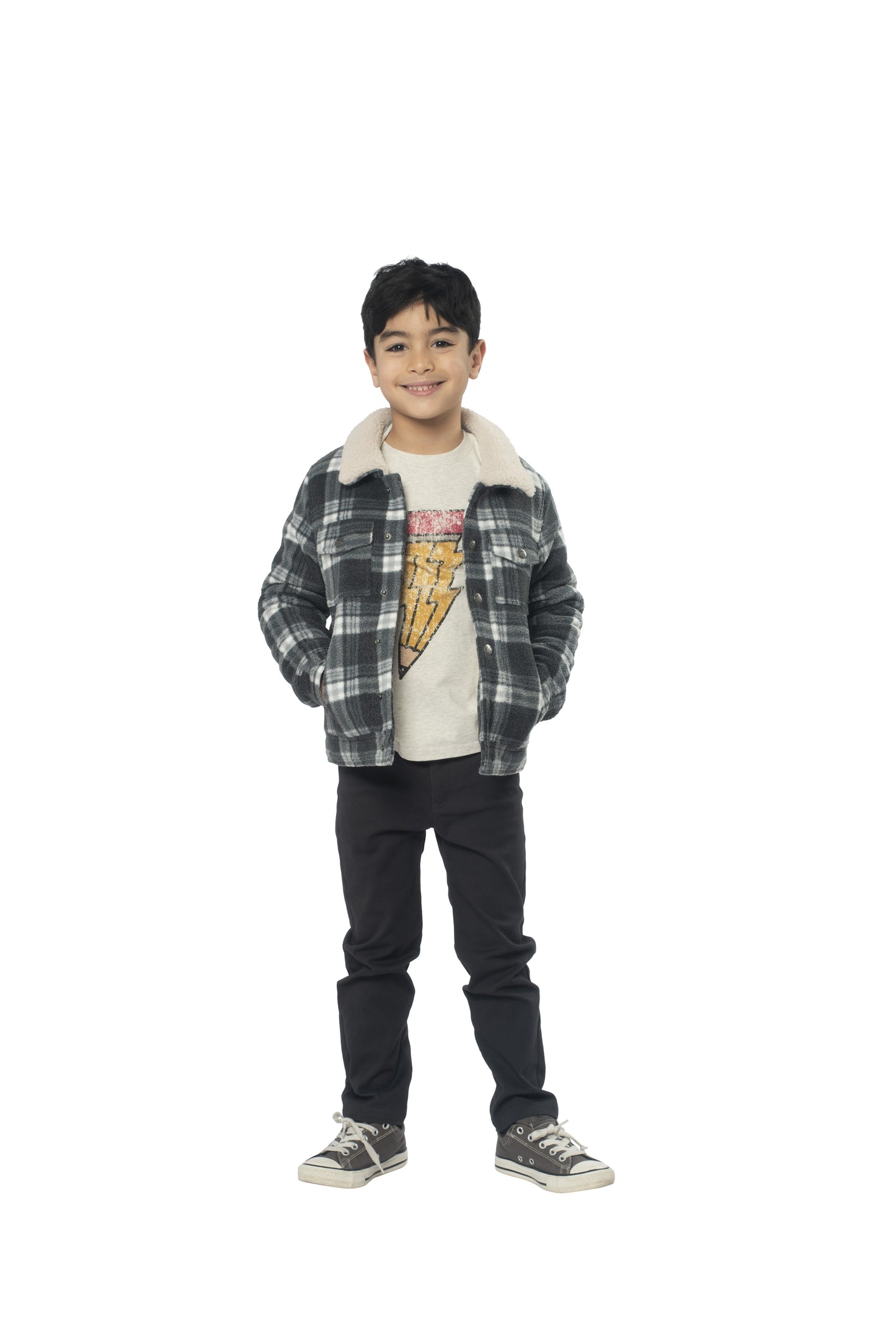 Lightning Bolt Pencil Top