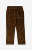 Brown Corduroy Drawstring Pant