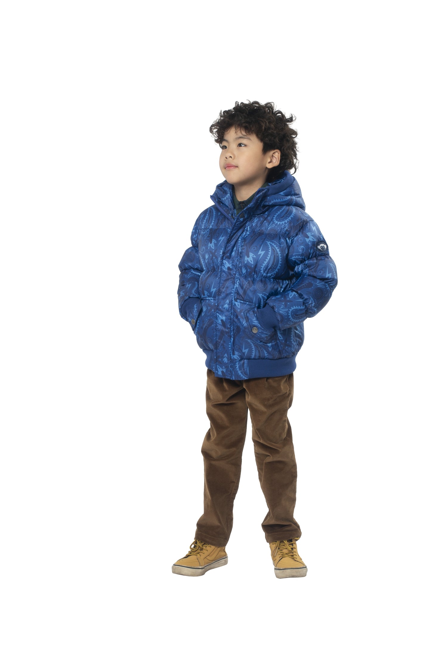 Brown Corduroy Drawstring Pant