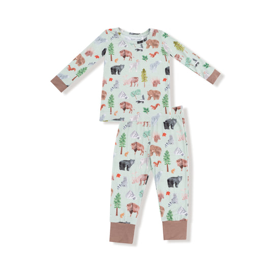 American Woodland Animals PJs