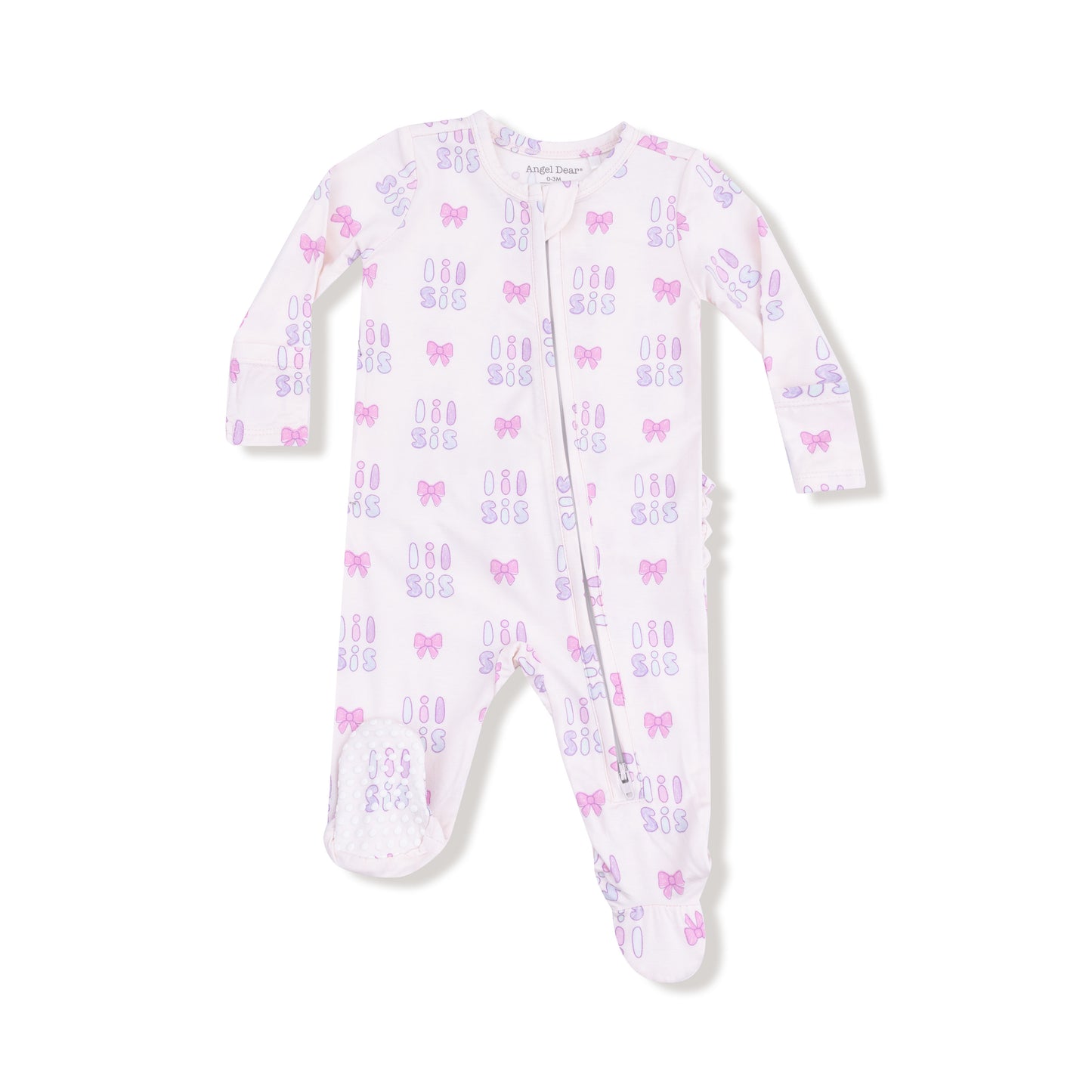 Lil Sis Ruffle Footie