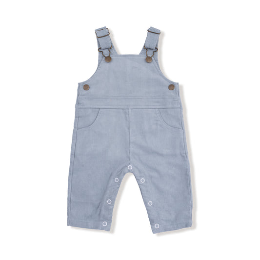 Quarry Blue Corduroy Overall