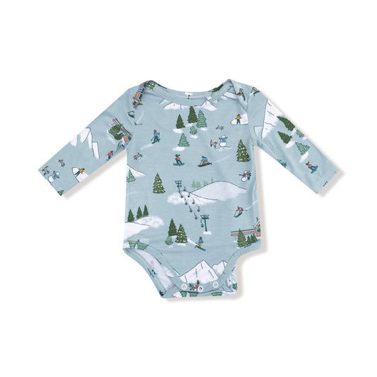 Winter Fun Skiers Bodysuit