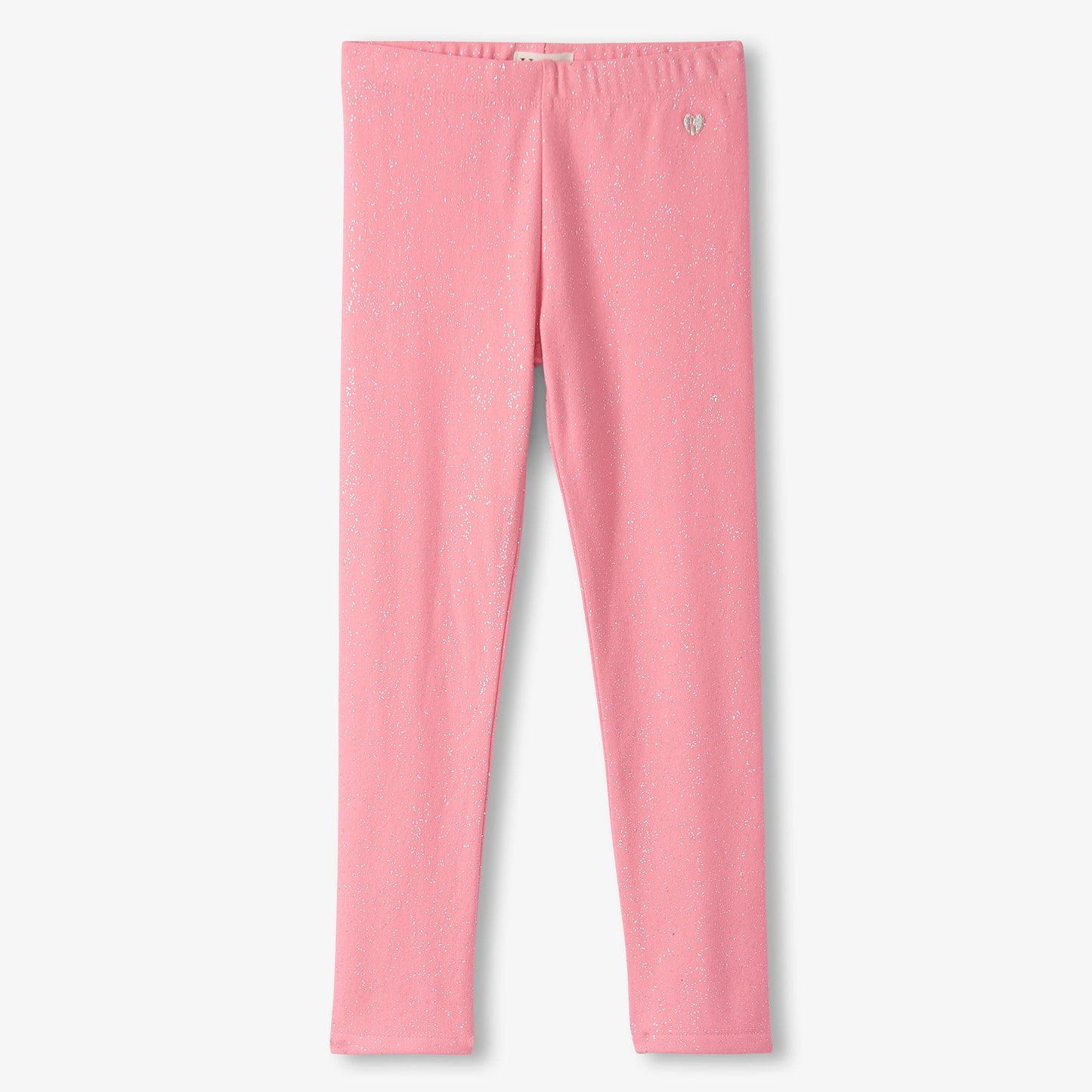 Pink leggings on a white background