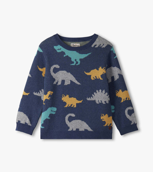 Dino Party Sweater