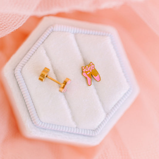 Ballet Slippers Earrings