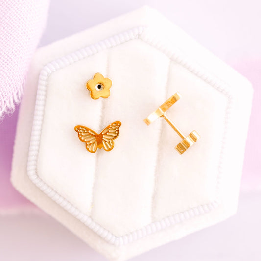 Classic Butterflies Earrings