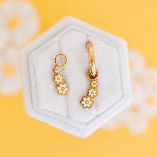 Daisy Crawler Charms