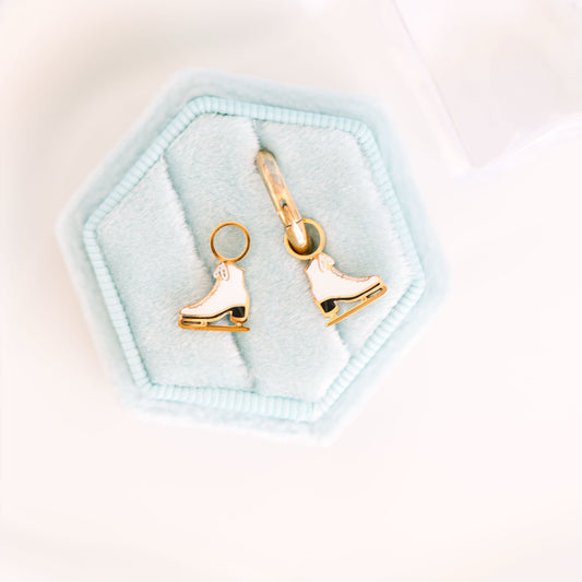 Ice Skate Charms
