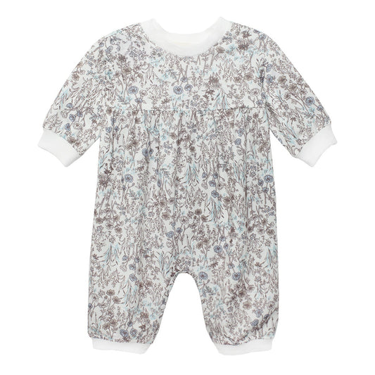 Blue Meadow Romper