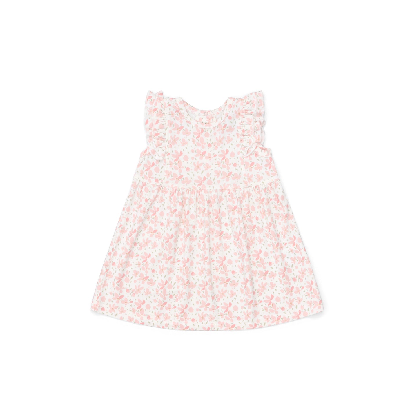 Pink Floral Ditsy Dress