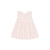 Pink Floral Ditsy Dress