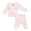 Pink Floral Ditsy Take Home Set