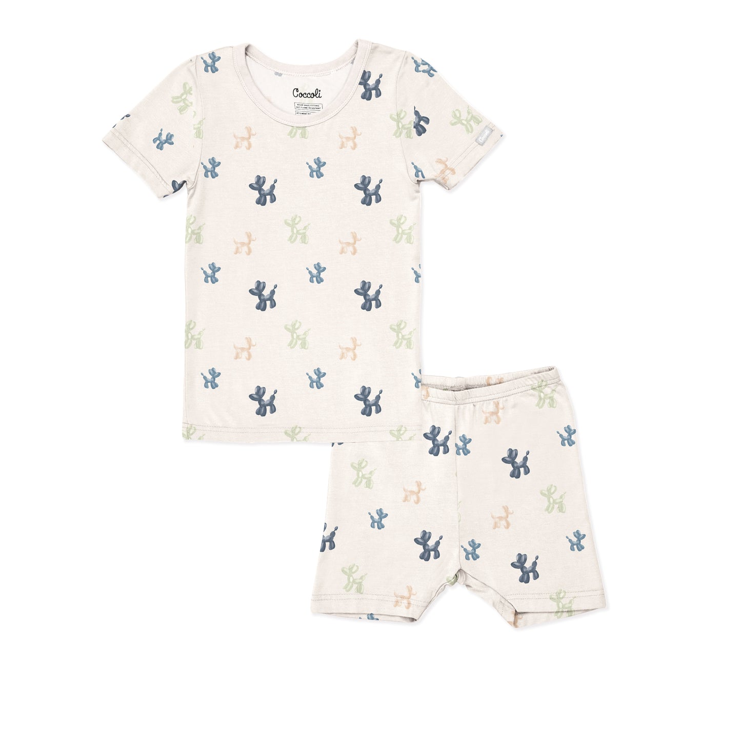 Balloon Dogs Pajama Set