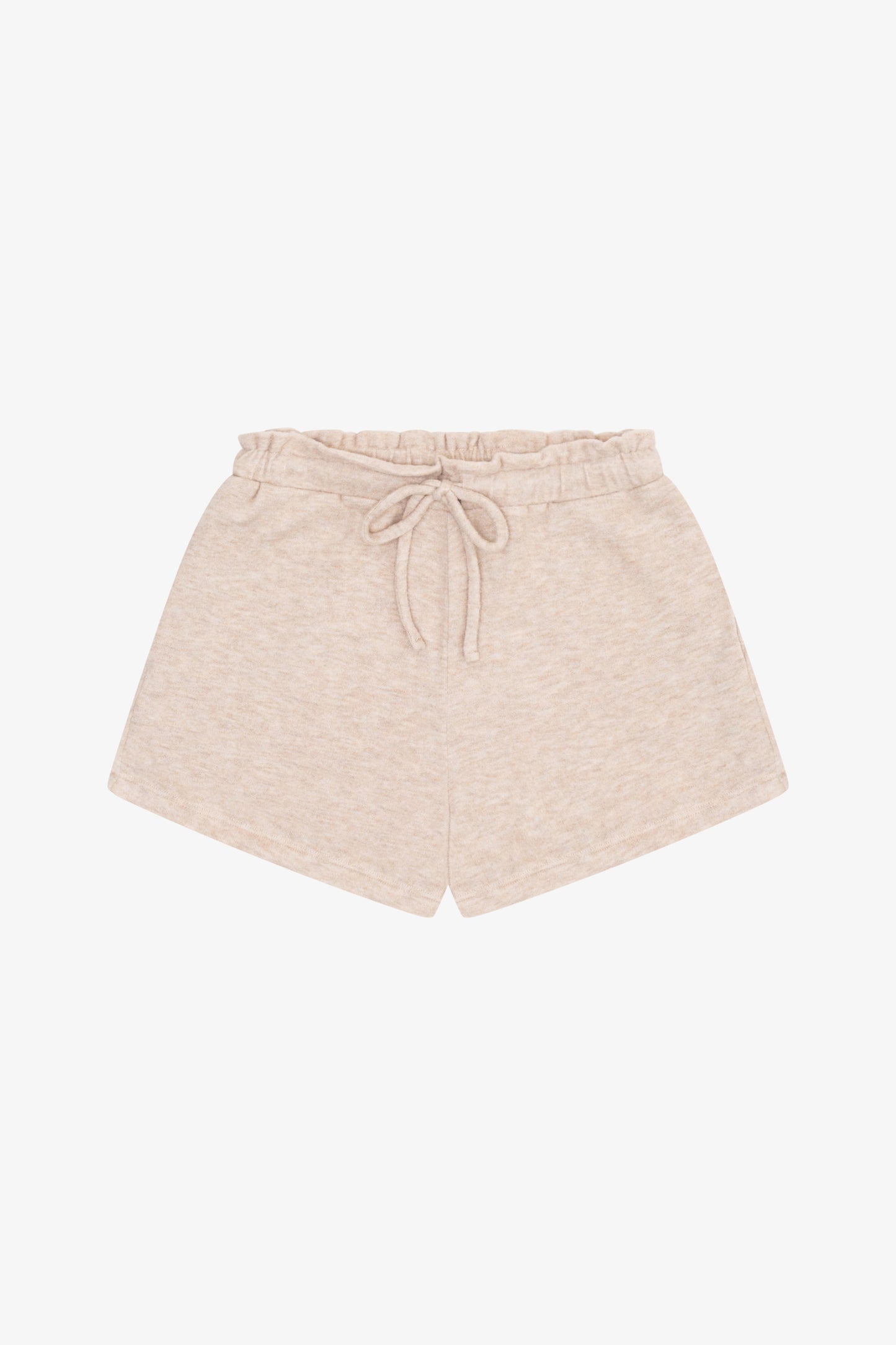 Latte Drawstring Shorts