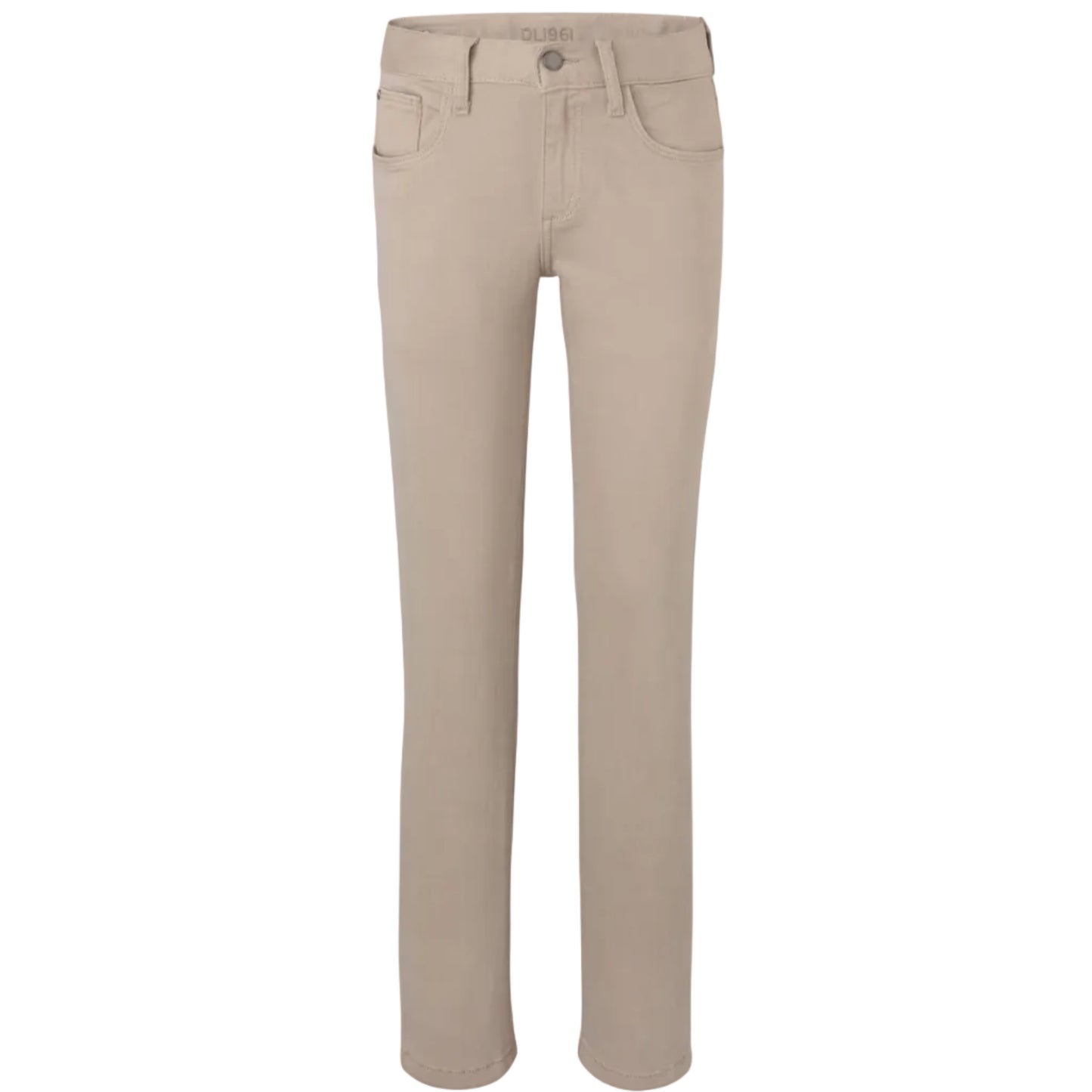 Beige pants on a white background