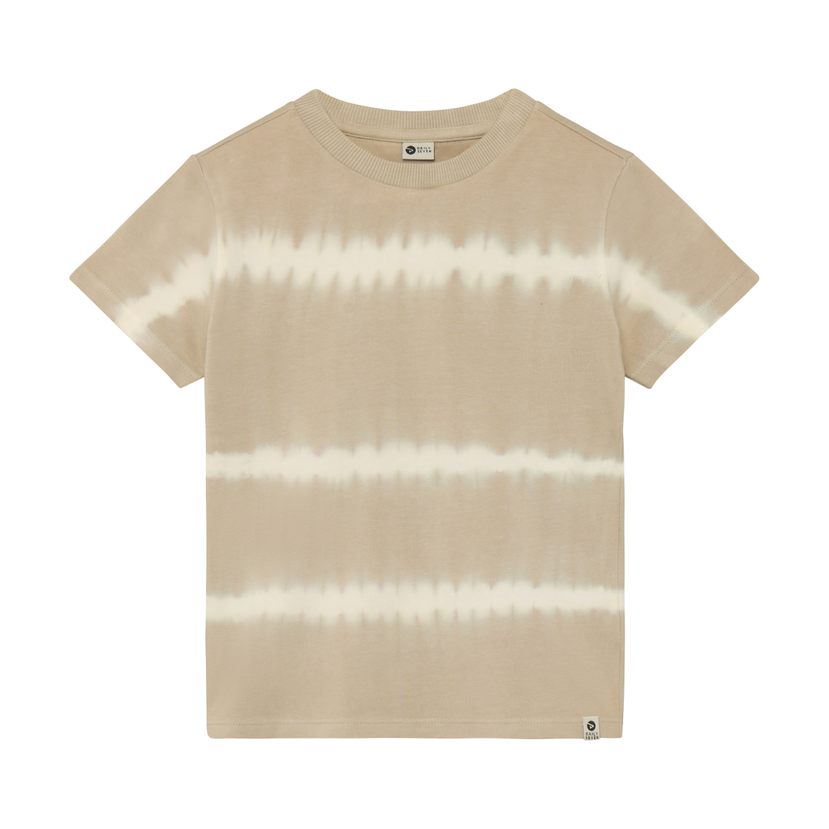 Tan Tie Dyed Tee
