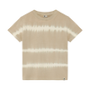 Tan Tie Dyed Tee