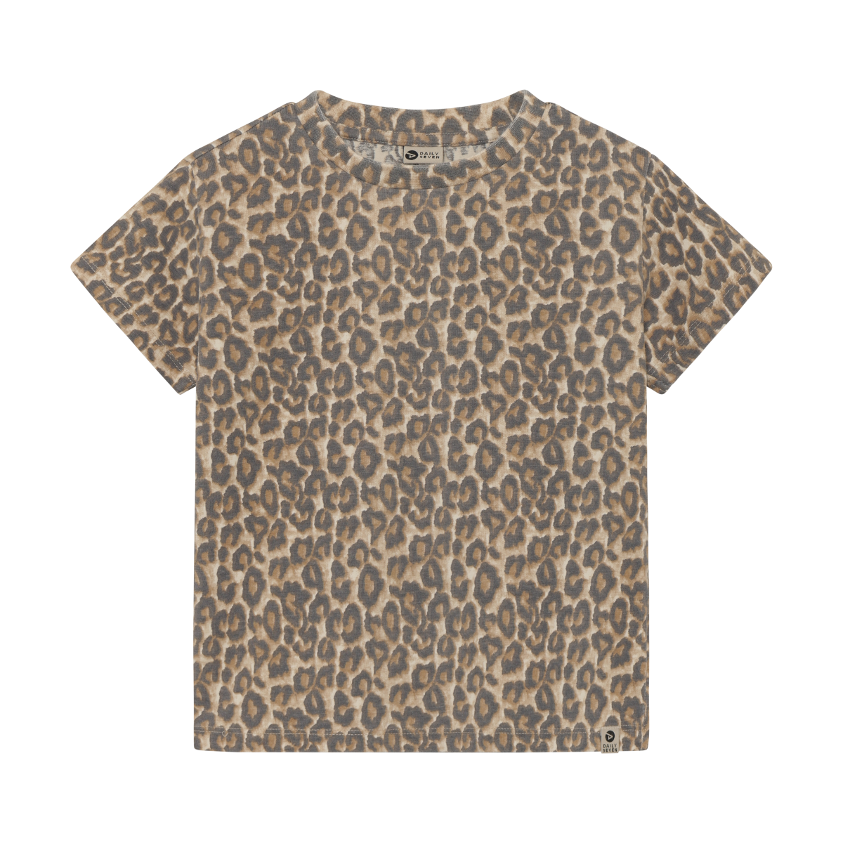 Leopard Print Tee