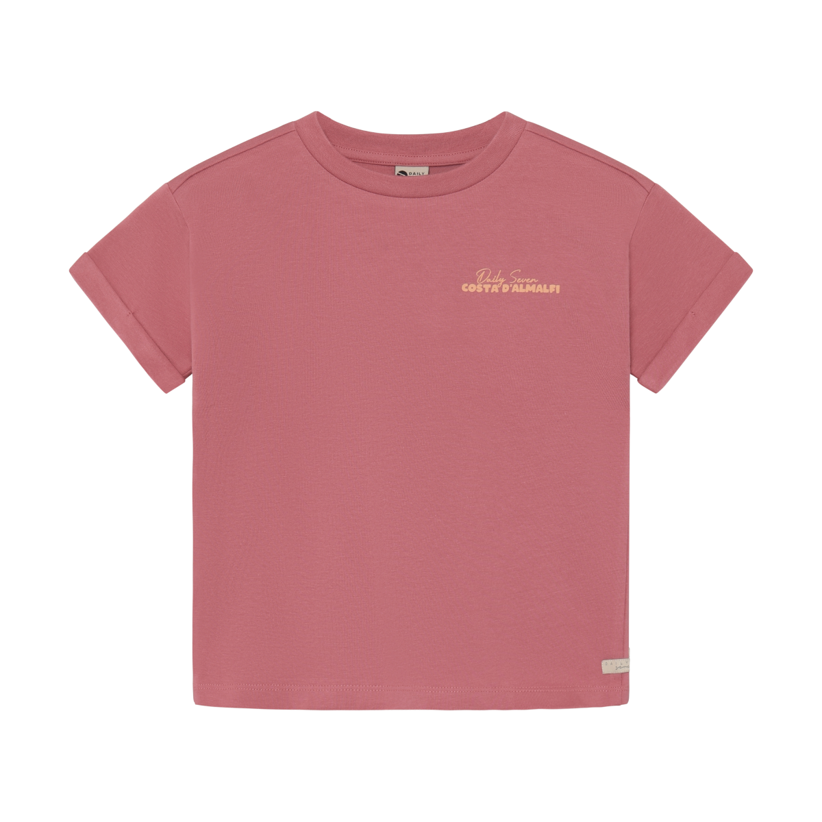Amalfi Orange Tee