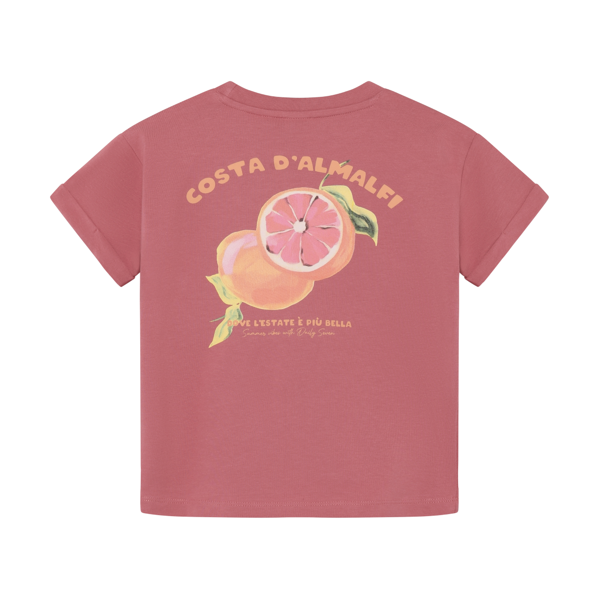 Amalfi Orange Tee