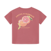 Amalfi Orange Tee