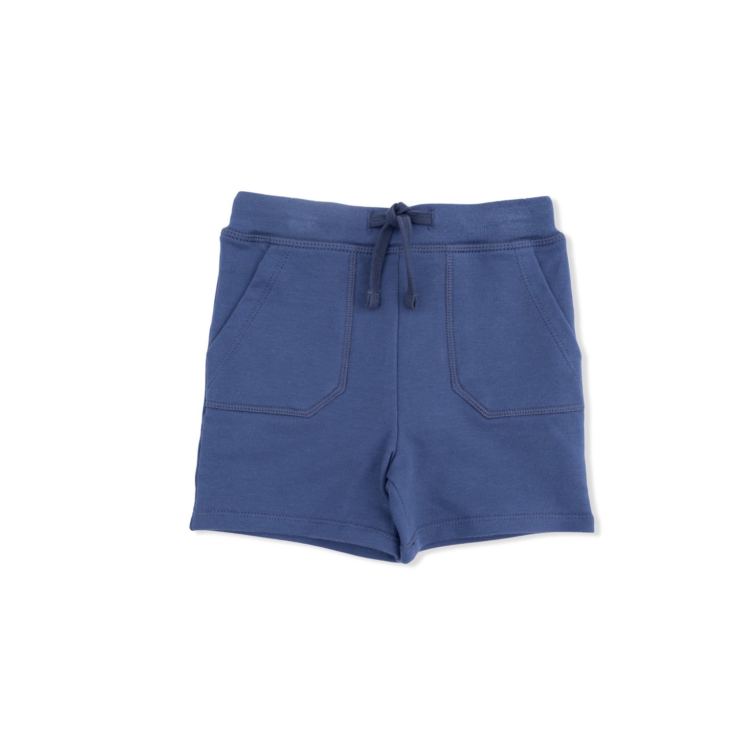 Vintage Stripe Polo Short Set