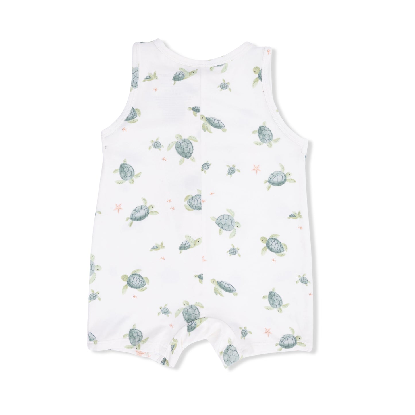 Sea Turtles Bamboo Romper