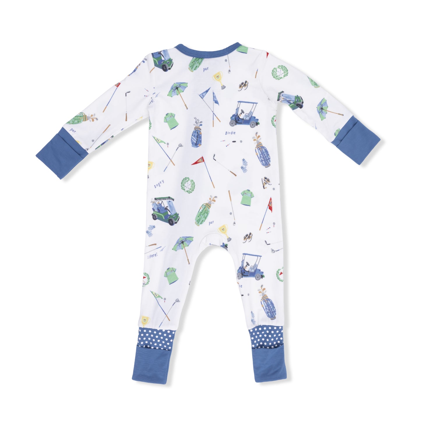 Golf Things Flip Romper