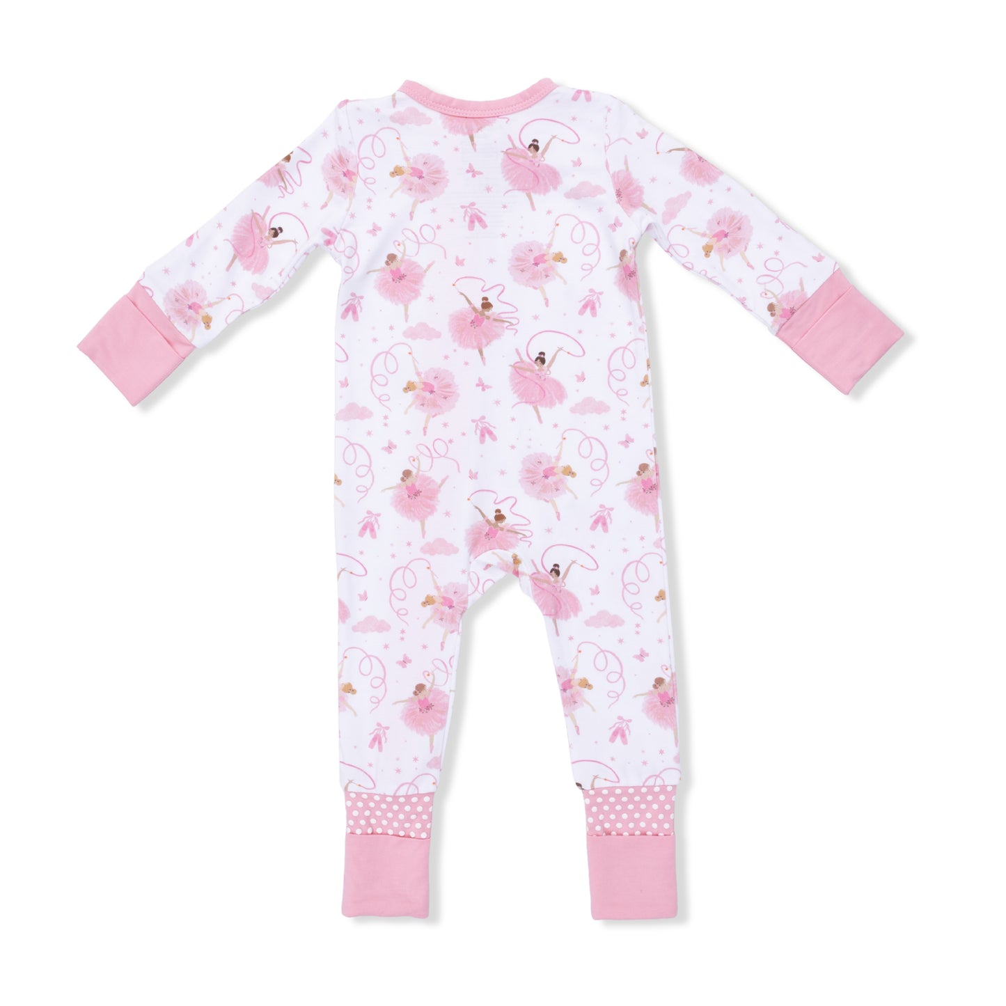 Ballerinas Ribbons Flip Romper