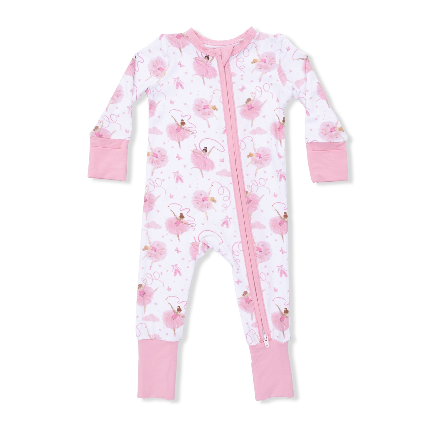 Ballerinas Ribbons Flip Romper