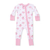 Ballerinas Ribbons Flip Romper