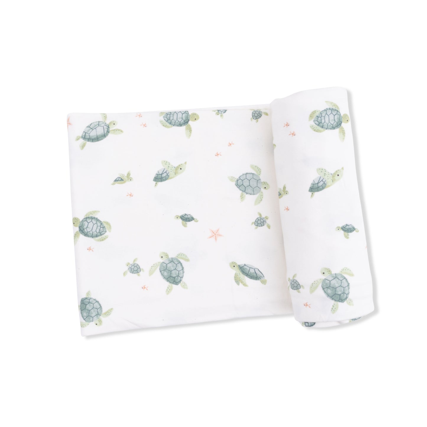 Sea Turtles Bamboo Swaddle