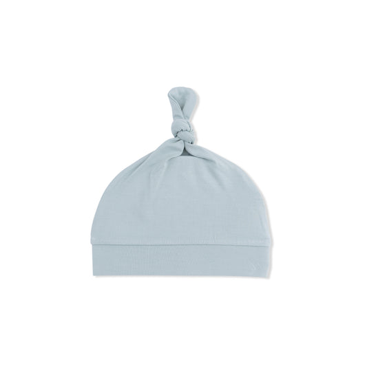 Jadeite Blue Knotted Hat