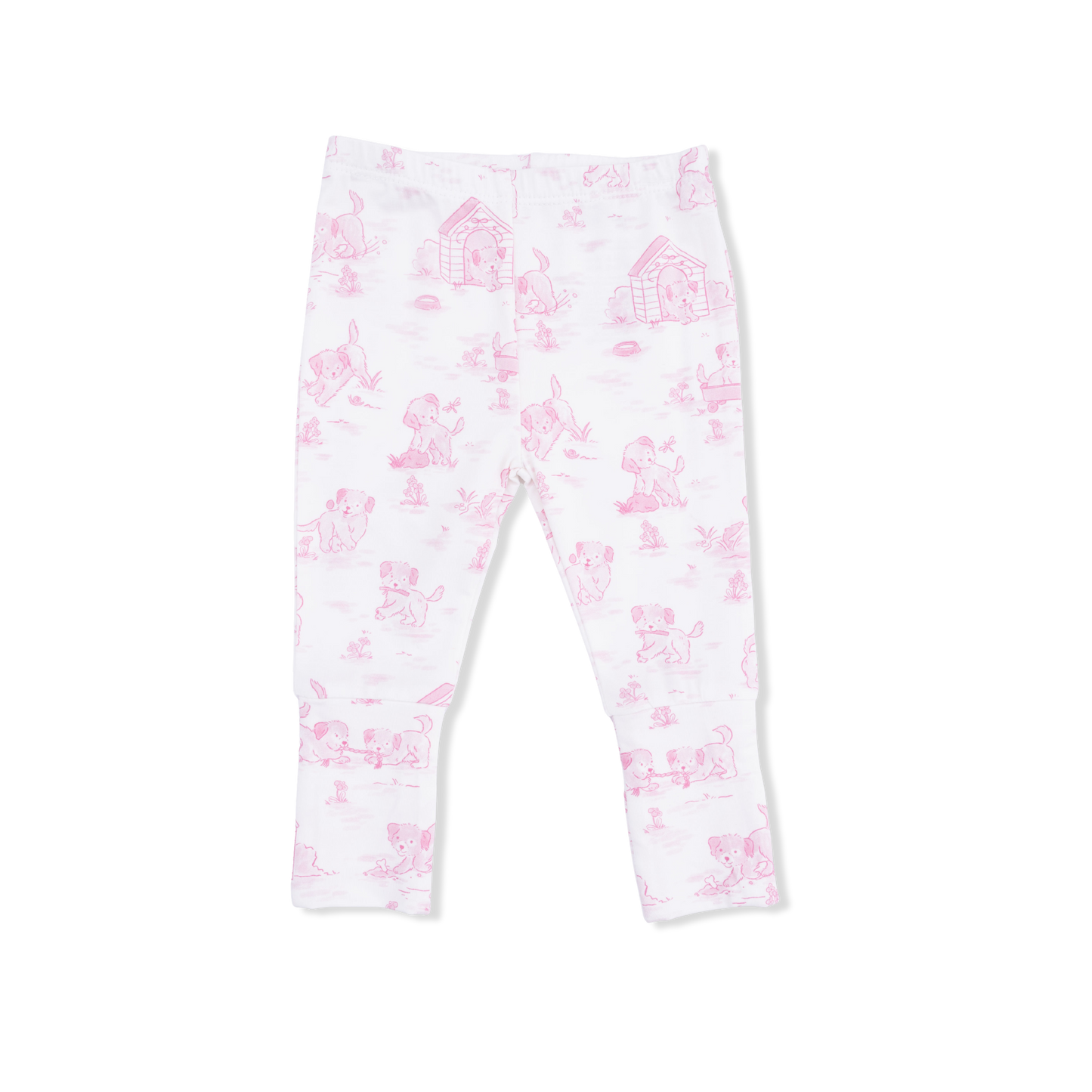 Pink Puppy Toile TMH Set