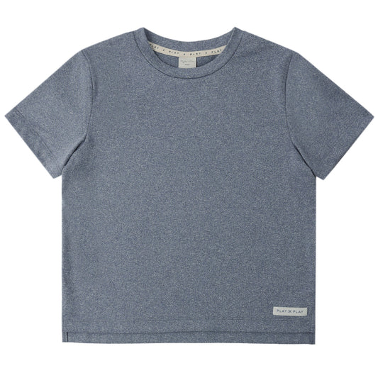 Gray t-shirt on a white background