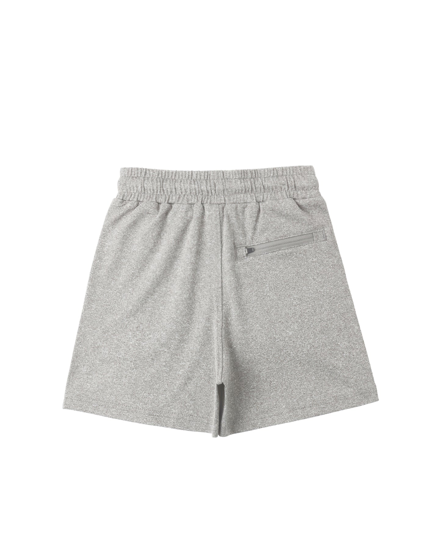 Heathered Grey Tech Short