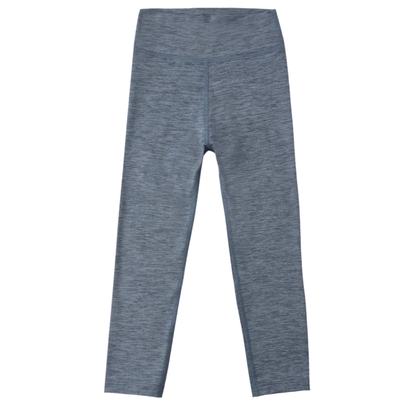 Gray leggings on a white background