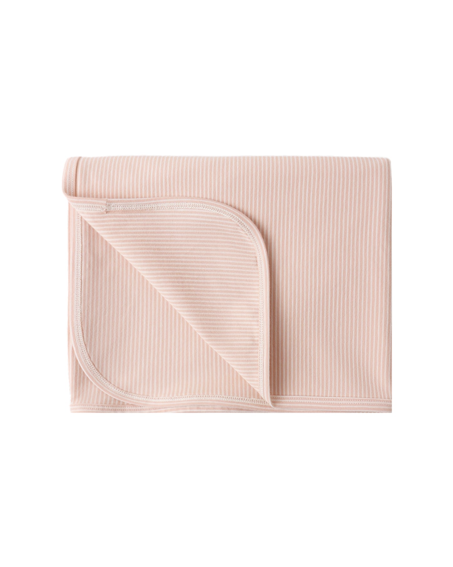 Melon Stripe Swaddle