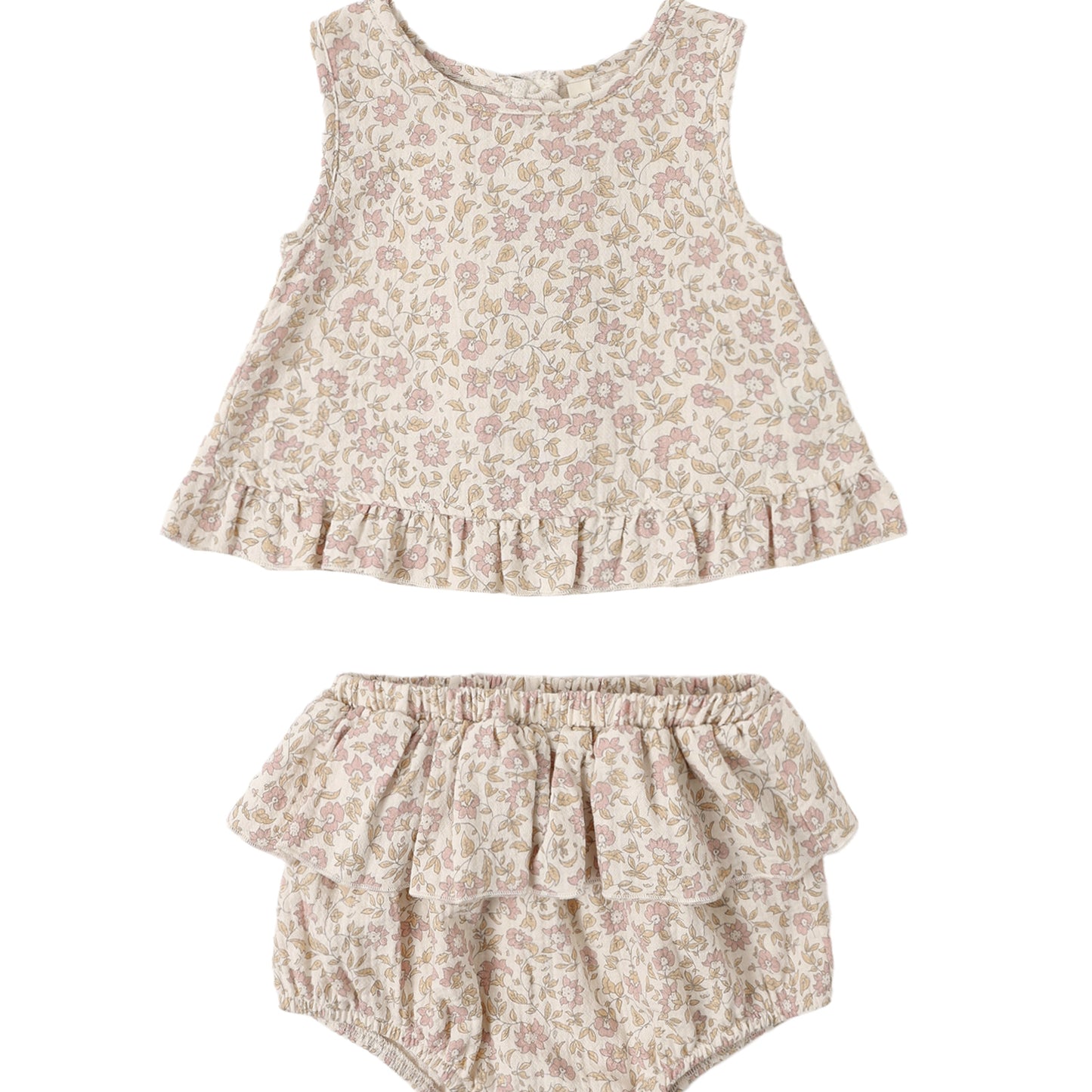 Dahlia Ruffled Tulip Top Set