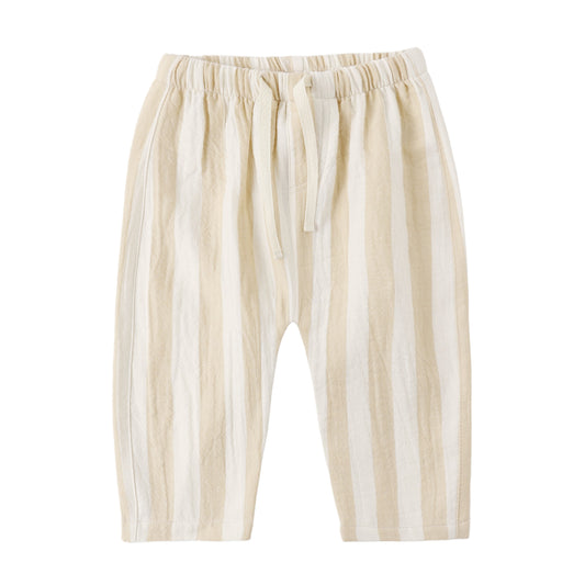 Butterscotch Stripe Henry Pant