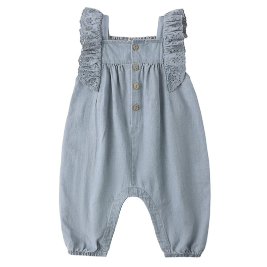 Chambray Nova Romper