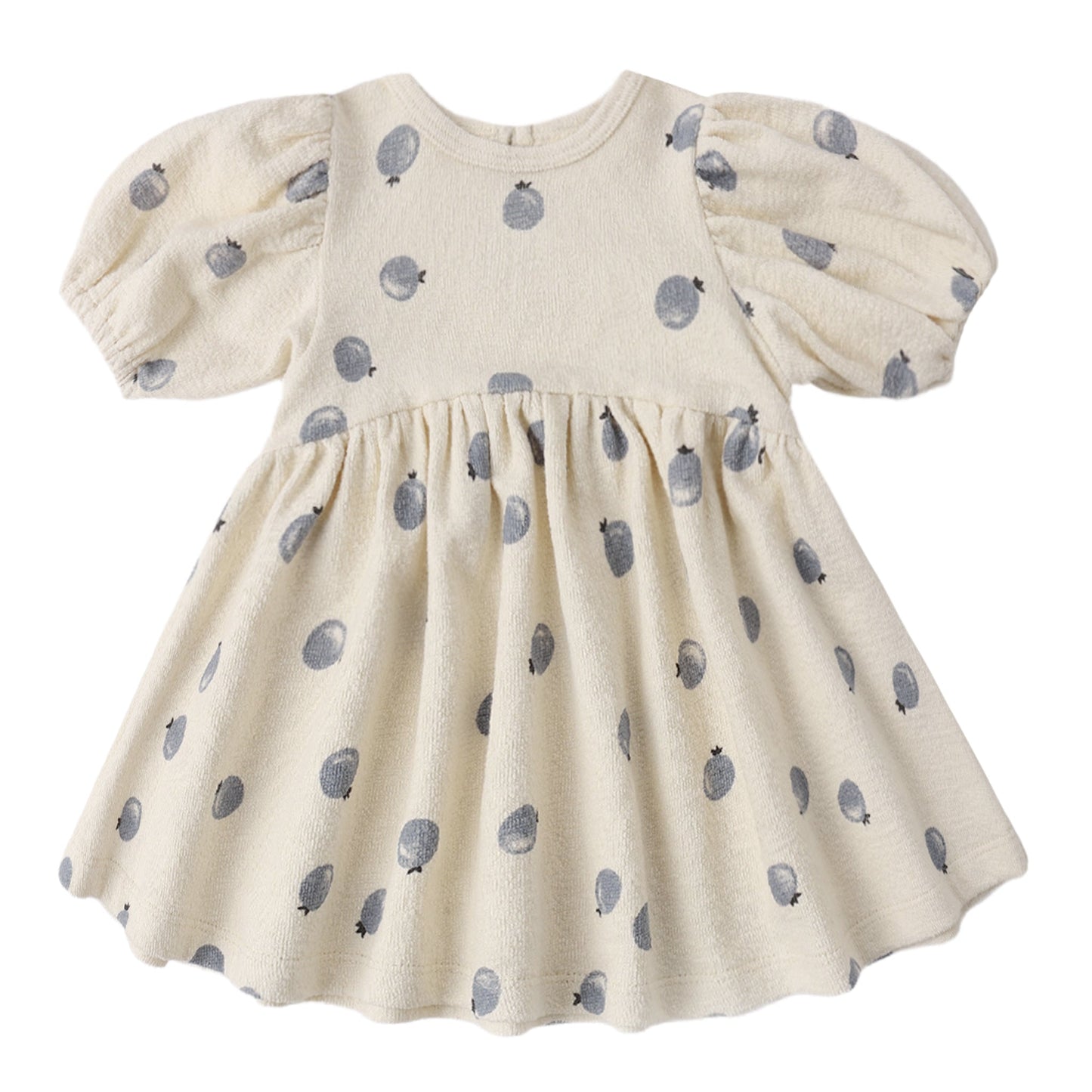 Blueberries Darla Dress