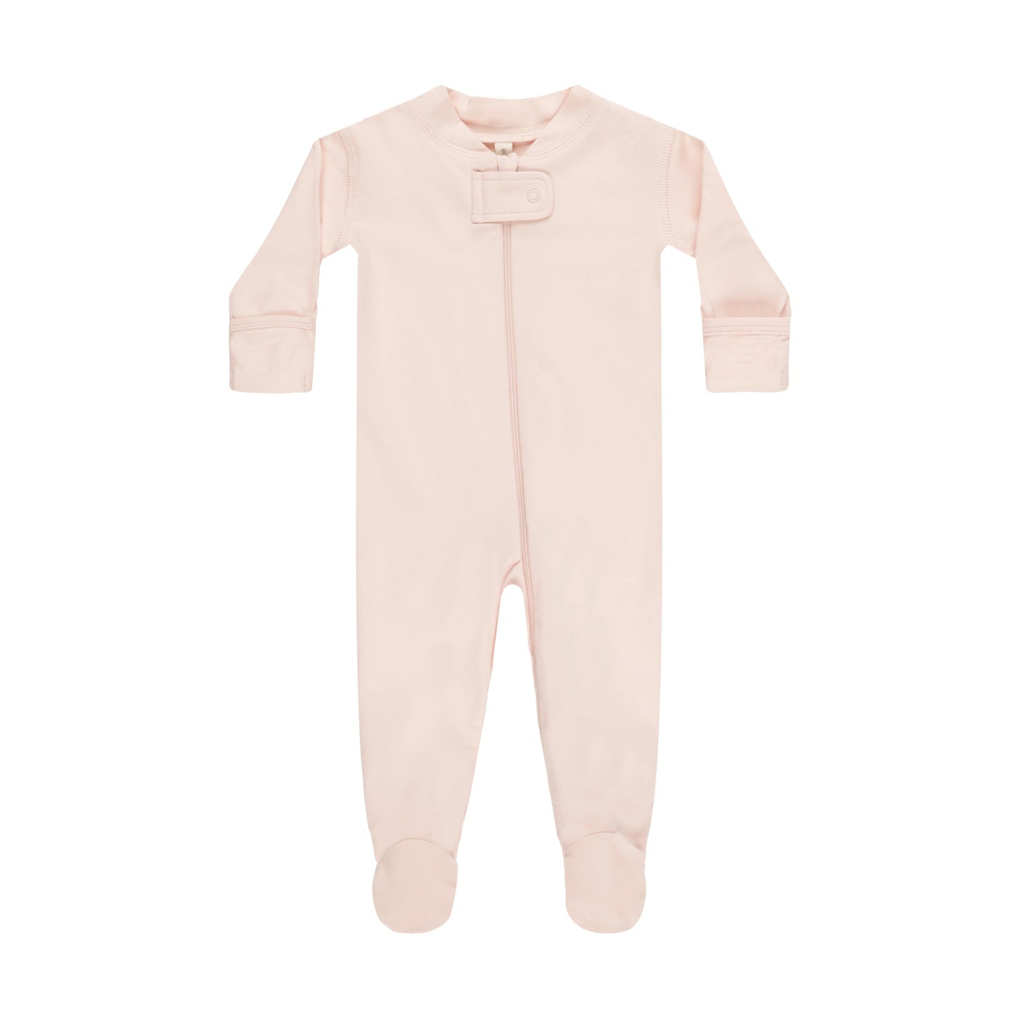 Petal Basics Zip Footie