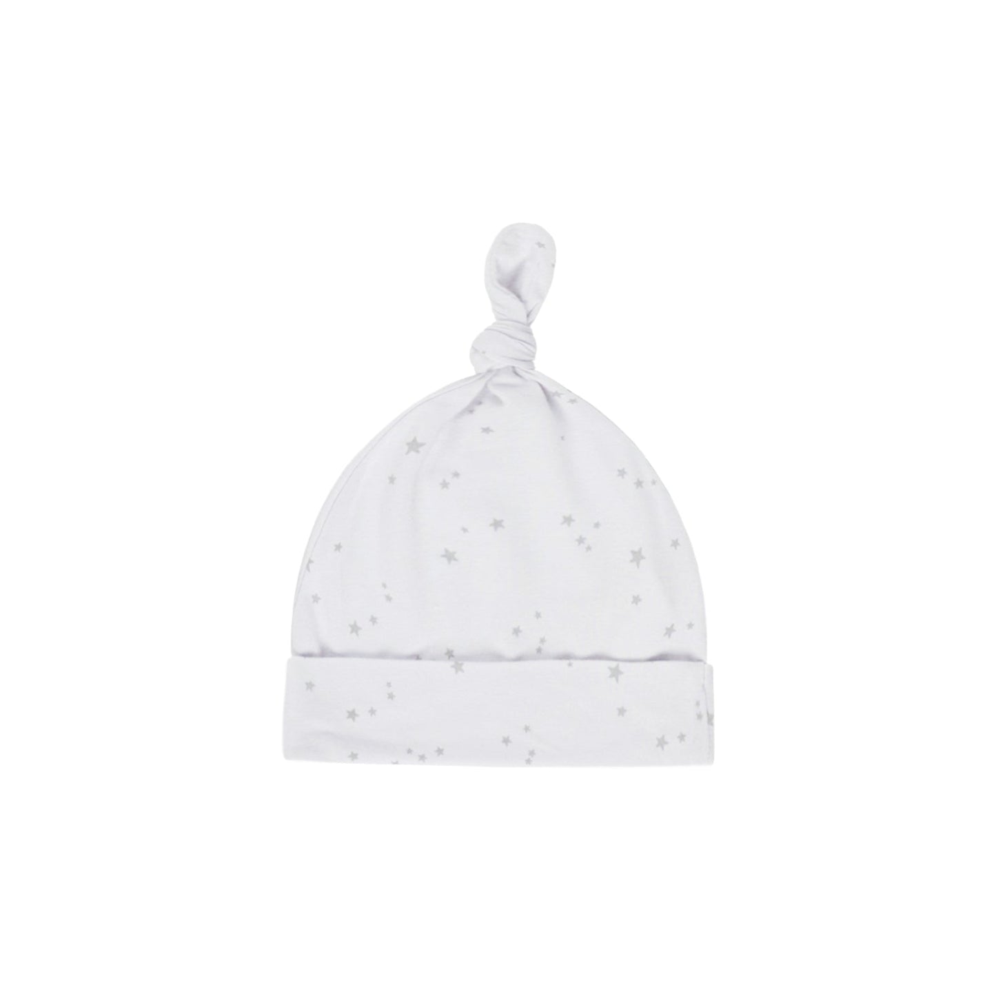 Fog Stars Knotted Hat