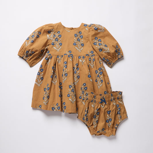 Harvest Dewdrop Brooke Set