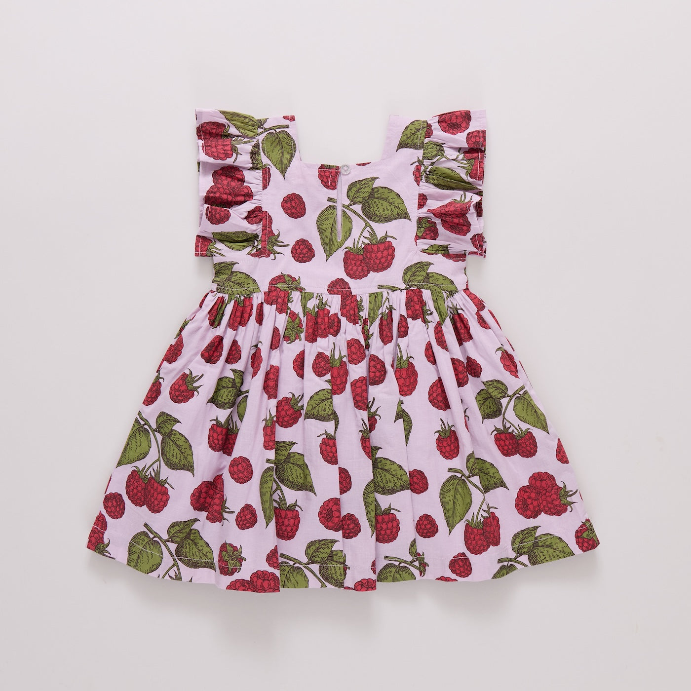 Lavender Raspberries Elsie Dress