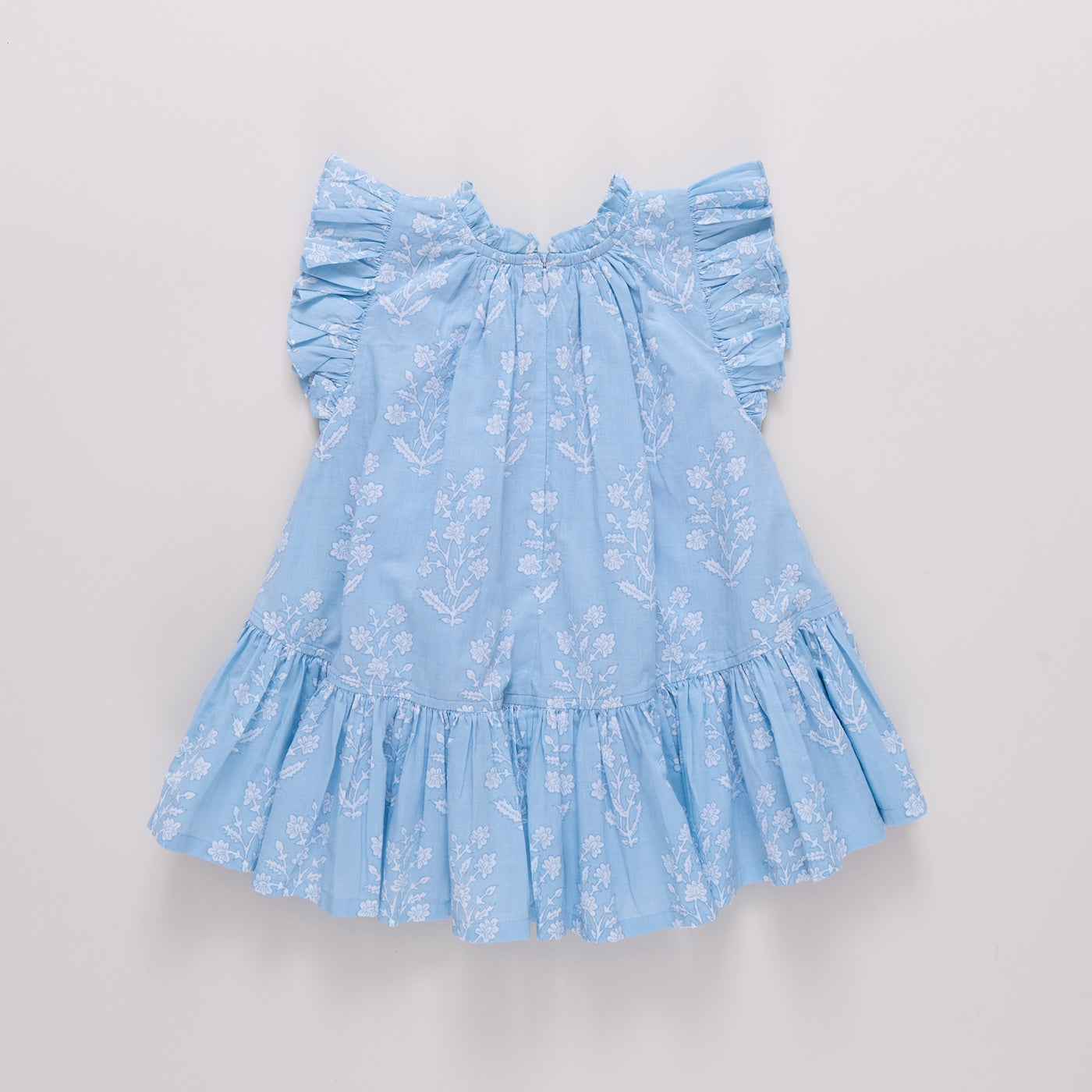 Blue Dewdrop Harper Dress